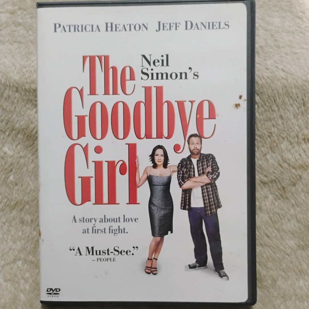 The Goodbye Girl DVD Patricia Heaton Jeff Daniels Neil Simon RomCom 2004 Remake